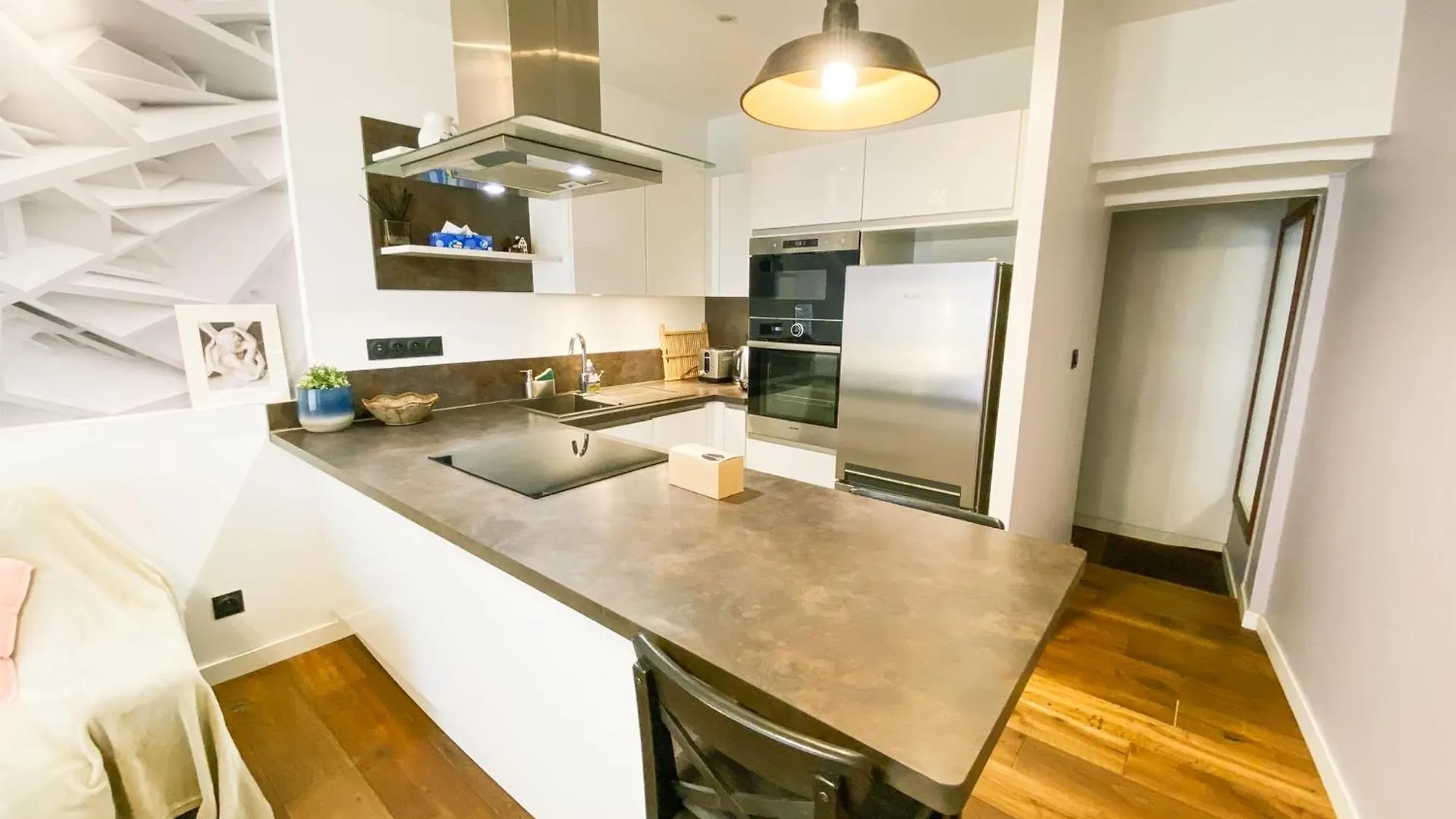Apartment #Gu Le Diodore T2 Design Hyper-Centre Grenoble Frankreich